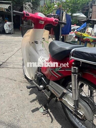 Cub 50cc Ld Đỏ,