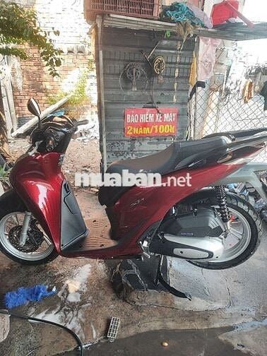 Honda SH 125 CBS 2022 Đỏ