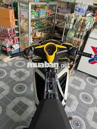 Yamaha Exciter 135 LC Vàng trắng 85000km