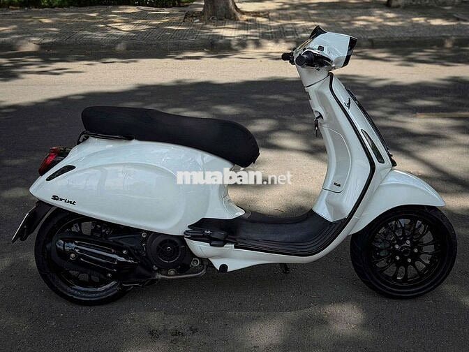 Piaggio Vespa Sprint 2021 Trắng Đen