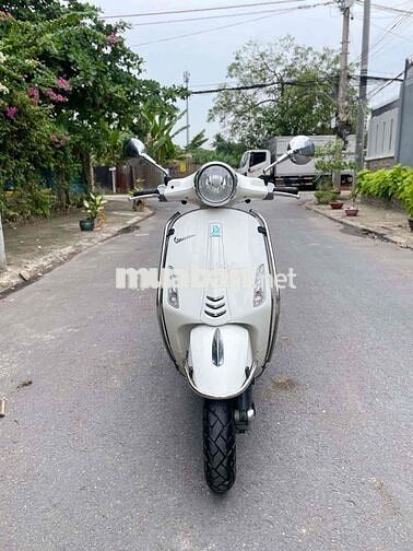 Piaggio Vespa Primavera 2016 Trắng đen