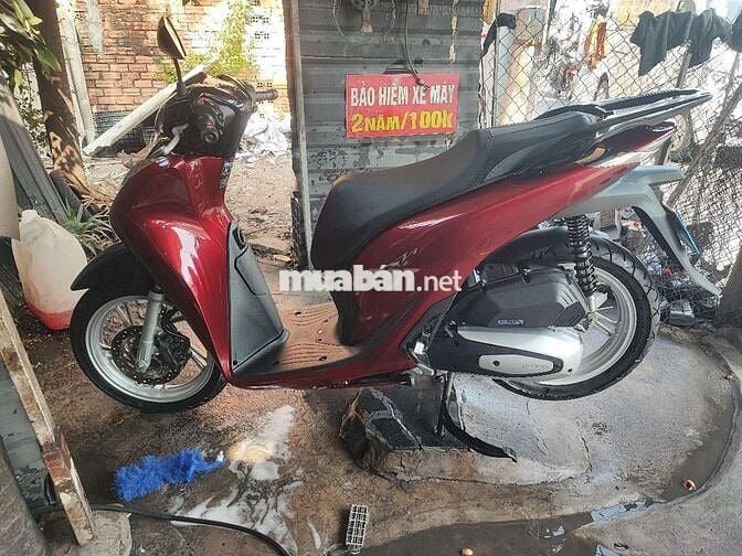 Honda SH 125 CBS 2022 Đỏ
