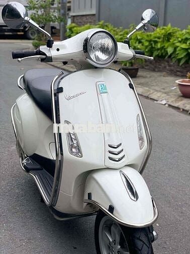 Piaggio Vespa Primavera 2016 Trắng đen