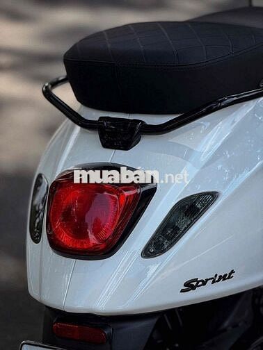 Piaggio Vespa Sprint 2021 Trắng Đen