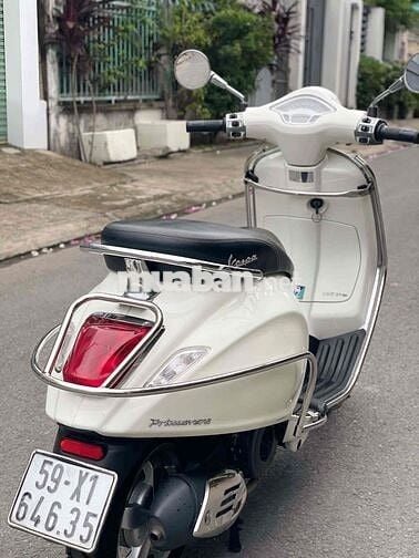 Piaggio Vespa Primavera 2016 Trắng đen