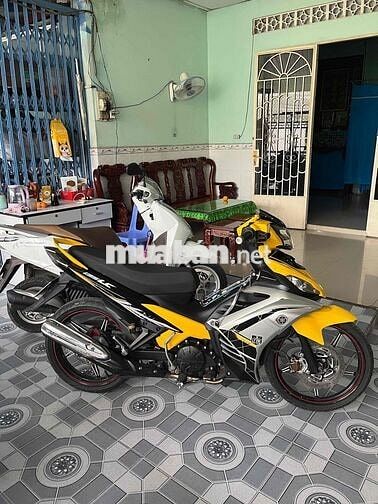 Yamaha Exciter 135 LC Vàng trắng 85000km