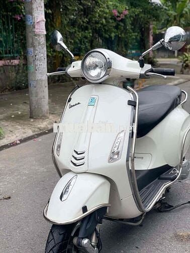 Piaggio Vespa Primavera 2016 Trắng đen