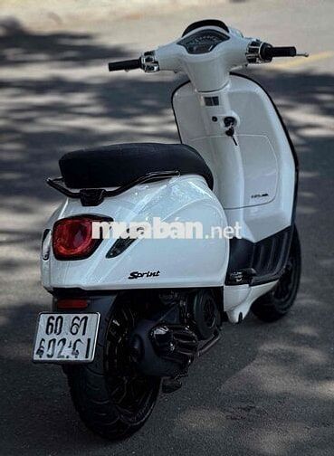 Piaggio Vespa Sprint 2021 Trắng Đen