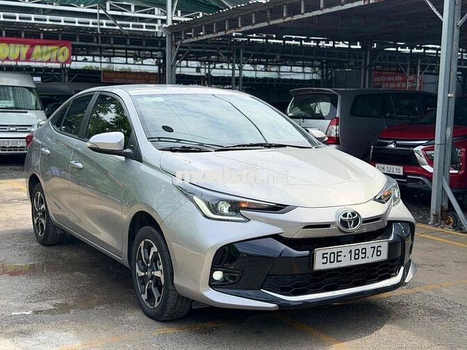Toyota Vios 2025 1.5E Tự động ,BẢO HÀNH CÒN DÀI