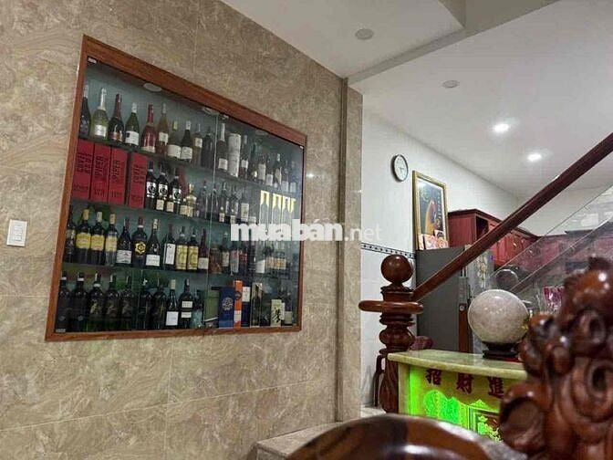 189/ Hòa Bình 68m2, 3 tầng, DT: 4 x 17, Giá: 7.65 tỷ
