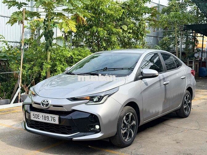 Toyota Vios 2025 1.5E Tự động ,BẢO HÀNH CÒN DÀI