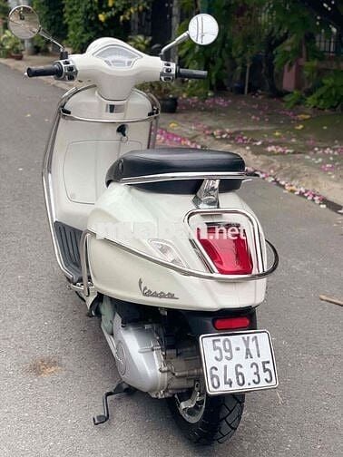 Piaggio Vespa Primavera 2016 Trắng đen