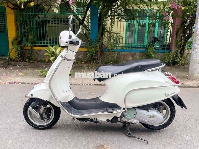 Piaggio Vespa Primavera 2016 Trắng đen