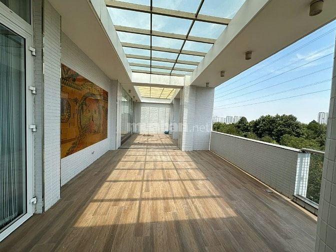 Cho thuê tòa nhà Góc 2 mặt tiền  Đồng Văn Cống,Q2-DSD:1.250m2
