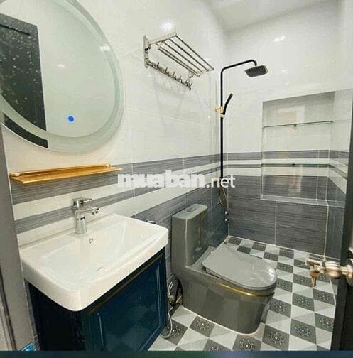 Cho Thuê Nhà Mới Xây Hẻm Hương Lộ 2 gần Tên Lửa