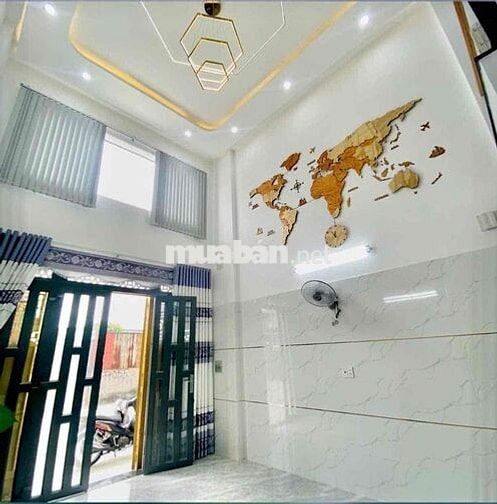 Cho Thuê Nhà Mới Xây Hẻm Hương Lộ 2 gần Tên Lửa