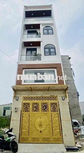 Cho Thuê Nhà Mới Xây Hẻm Hương Lộ 2 gần Tên Lửa