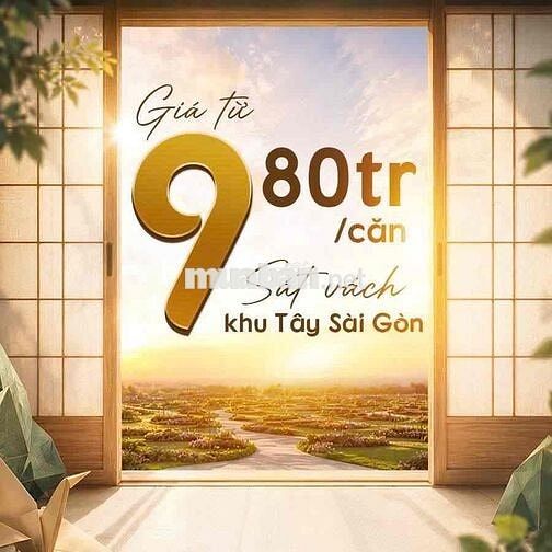 NOXH Chỉ Thanh Toán 296 Triệu Góp 5,5 Triệu/tháng