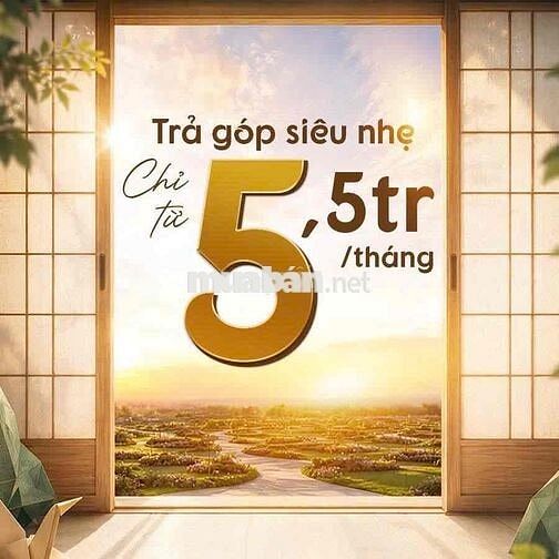 NOXH Chỉ Thanh Toán 296 Triệu Góp 5,5 Triệu/tháng