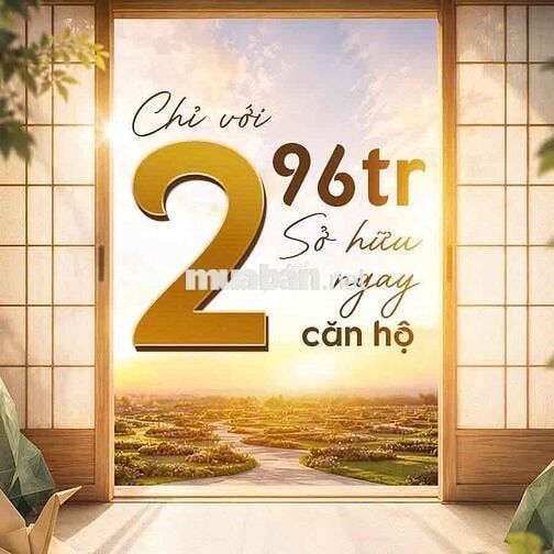 NOXH Chỉ Thanh Toán 296 Triệu Góp 5,5 Triệu/tháng