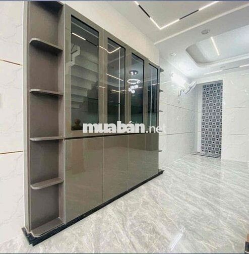 Cho Thuê Nhà Mới Xây Hẻm Hương Lộ 2 gần Tên Lửa