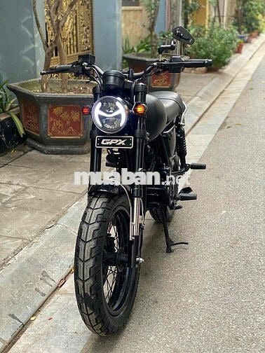 GPX LEGEND 150FI 2024 Đen bóng xe lướt đẹp chất
