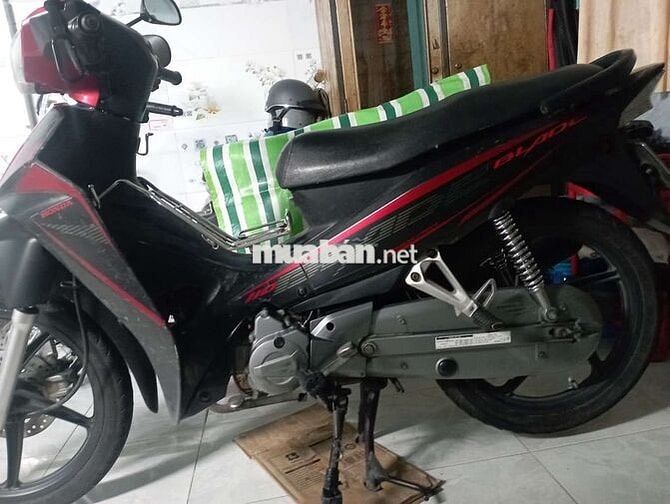 Honda Blade Đỏ đen 40000 km