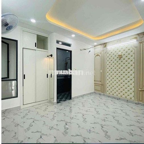 Cho Thuê Nhà Mới Xây Hẻm Hương Lộ 2 gần Tên Lửa