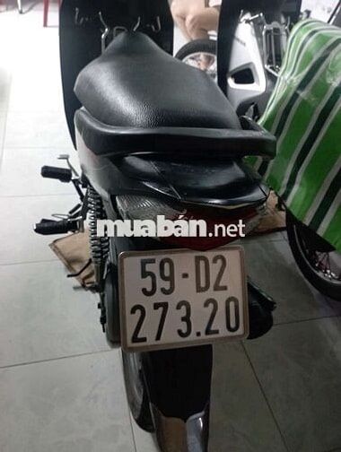 Honda Blade Đỏ đen 40000 km