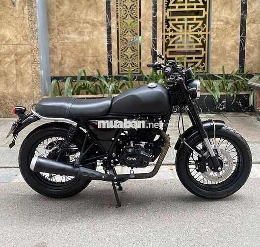GPX LEGEND 150FI 2024 Đen bóng xe lướt đẹp chất
