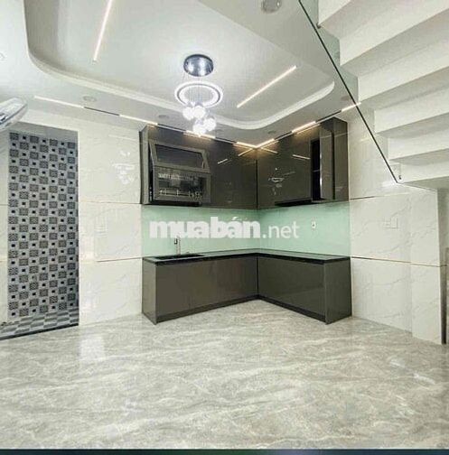 Cho Thuê Nhà Mới Xây Hẻm Hương Lộ 2 gần Tên Lửa