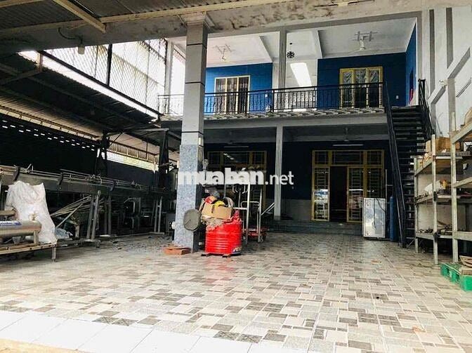 Mặt bằng kinh doanh , kho. 1 trệt 1 Lửng 4pn  13x25m