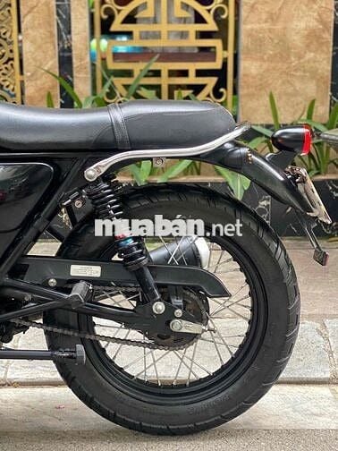 GPX LEGEND 150FI 2024 Đen bóng xe lướt đẹp chất