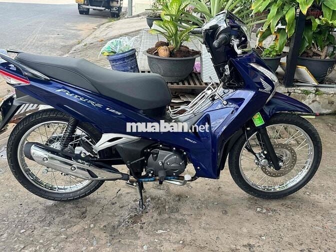 Honda Future 125 2024 Xanh 4000 km