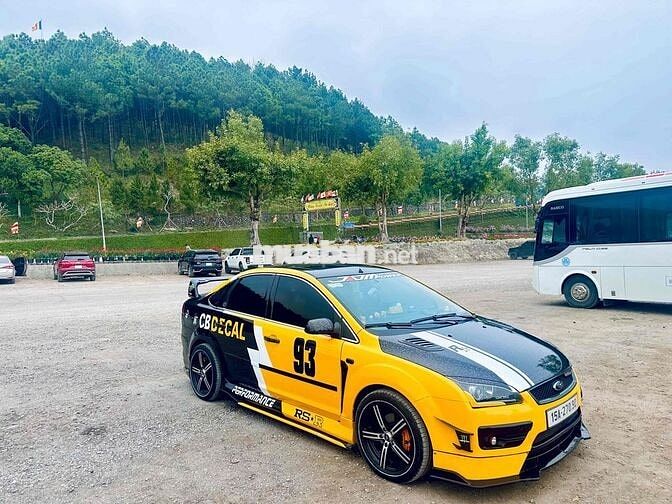 Ford Focus 2006 2.0 AT Đen