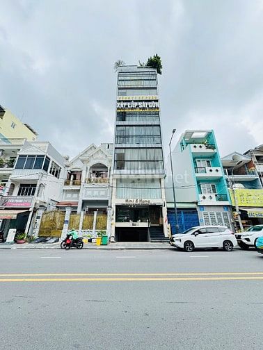BÁN TÒA NHÀ VĂN PHÒNG MẶT TIỀN ĐƯỜNG HOÀNG HOA THÁM, QUẬN TÂN BÌNH