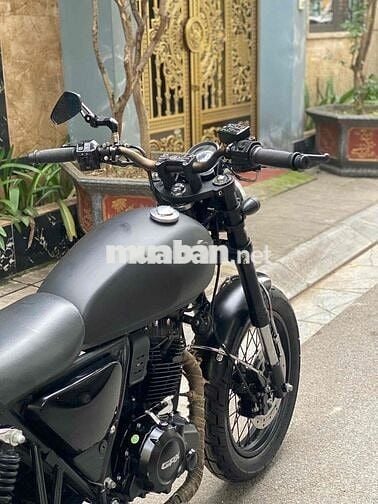 GPX LEGEND 150FI 2024 Đen bóng xe lướt đẹp chất