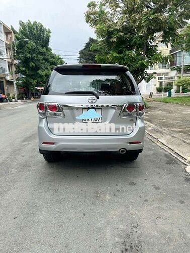Toyota Fortuner 2012 Bạc 190.000 km