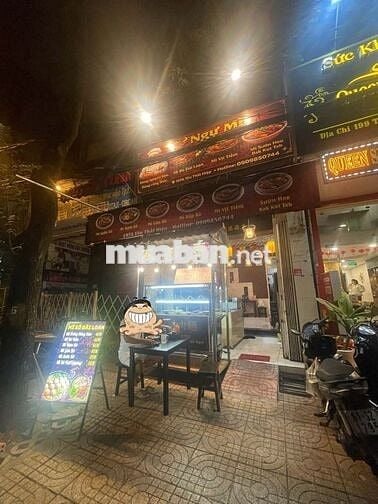 SANG LẠI QUÁN MÌ ĐÀI LOAN – FULL ĐỒ VÀO BÁN NGAY