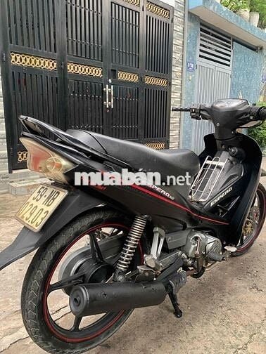 Sirius 50cc 2021 Đen 27000km Zin100% Bs.Tphcm