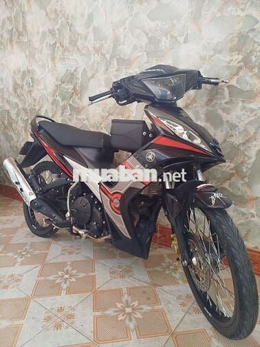 Yamaha Exciter Đen đỏ bạc
