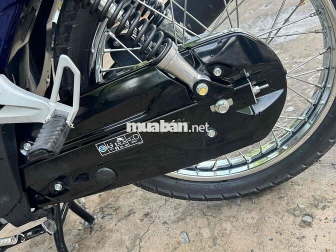 Honda Future 125 2024 Xanh 4000 km