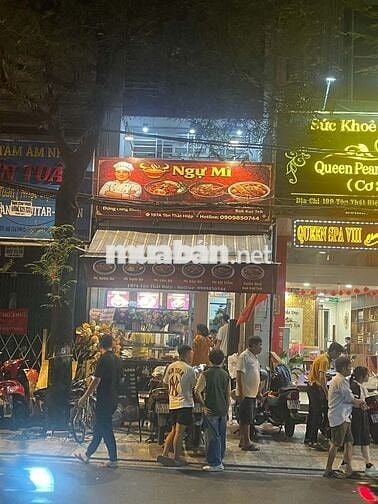 SANG LẠI QUÁN MÌ ĐÀI LOAN – FULL ĐỒ VÀO BÁN NGAY