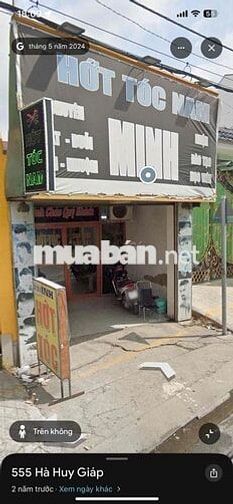 nhà cho thuê hà huy giáp quận 12