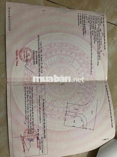 Bán lô góc 2MT sau lưng uỷ ban xã mỹ hạnh