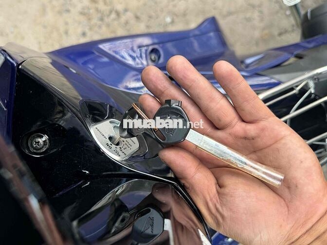 Honda Future 125 2024 Xanh 4000 km