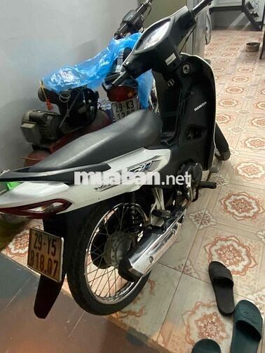 Honda Wave màu Trắng
