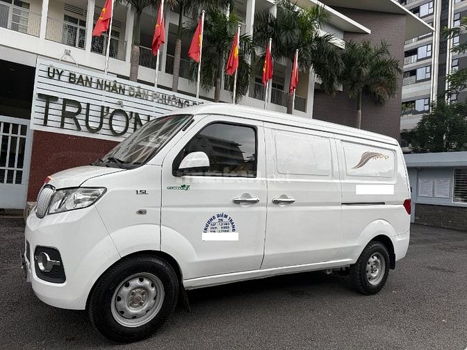 Cần Bán xe tải van SRM-X30 (2 chỗ ) đời sản xuất 2021, biển trắng 