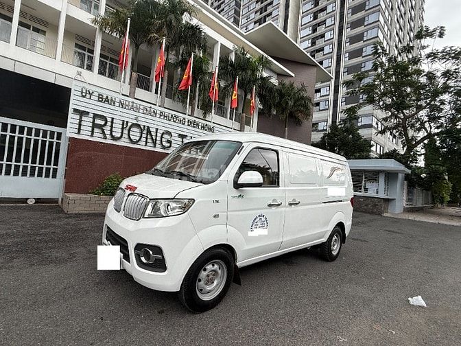 Cần Bán xe tải van SRM-X30 (2 chỗ ) đời sản xuất 2021, biển trắng 