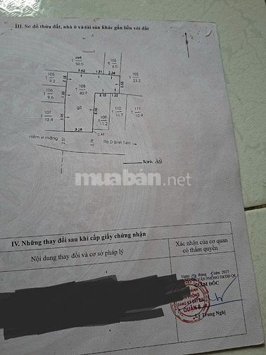 BÁN NHÀ HẺM 3M (Ko XH) BÌNH TIÊN, P.8, Q.6 4,5 TỶ